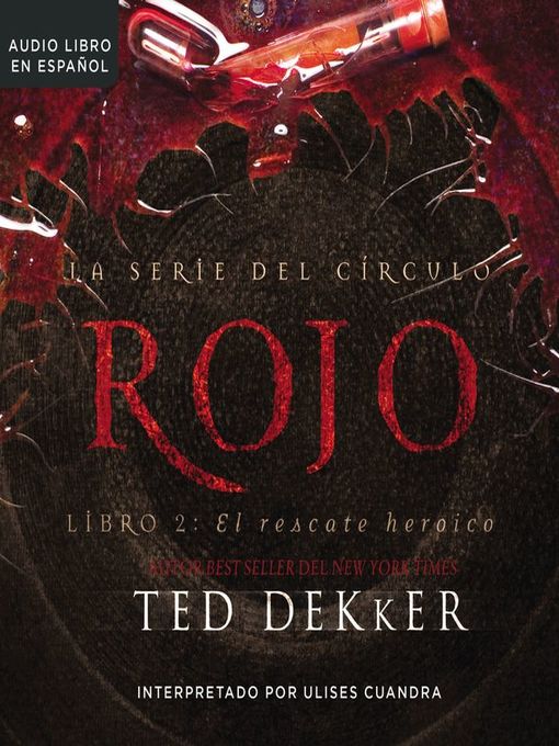 Title details for Rojo by Ted Dekker - Available